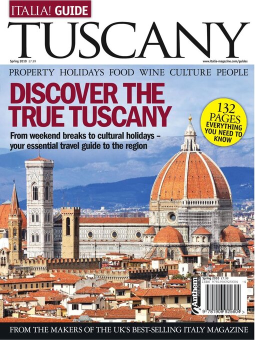 Title details for Italia! Guide to Tuscany by Anthem Publishing - Available
